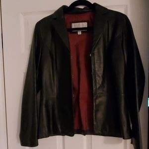 Jacket/Black Leather